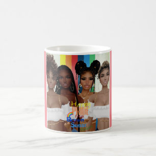 Brown Sugar Babes Pride Tasse