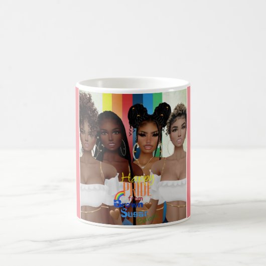 Brown Sugar Babes Pride Tasse (Mittel)