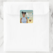 Brown Sugar Babes Stickers 3 (Tasche)