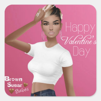 Brown Sugar Babes Stickers 8