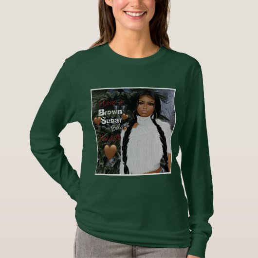 Brown Sugar Babes T - Shirt 5 (Vorderseite)