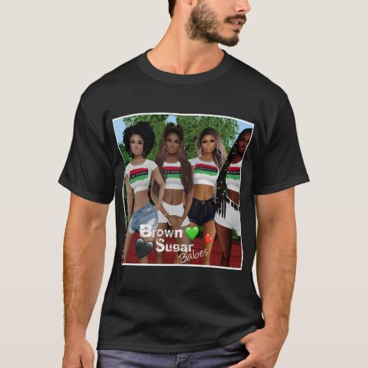 Brown Sugar Babes T - Shirt 7 (Vorderseite)