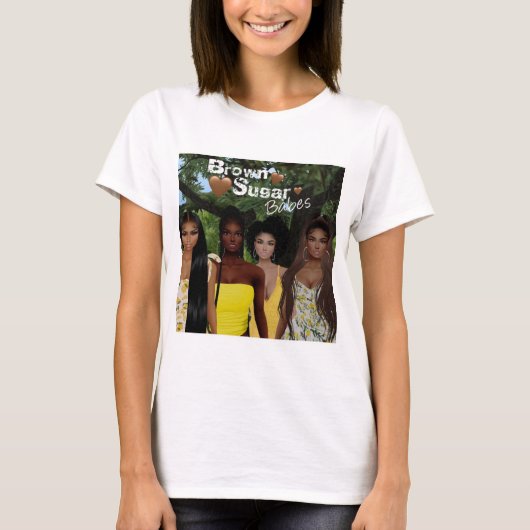 Brown Sugar Babes T - Shirt 8 (Vorderseite)