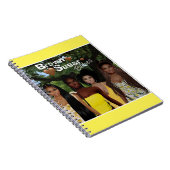 Brown Sugar Babys Notebook 1 Notizblock (Rechte Seite)