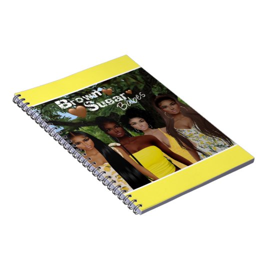 Brown Sugar Babys Notebook 1 Notizblock (Rechte Seite)