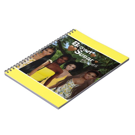 Brown Sugar Babys Notebook 1 Notizblock (Linke Seite)