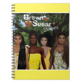 Brown Sugar Babys Notebook 1 Notizblock (Vorderseite)