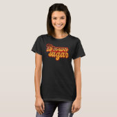 Brown Sugar Black Pride Dripping Melanin T-Shirt (Vorne ganz)