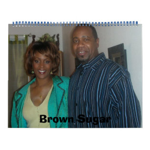 Brown Sugar Calendar 2007 Kalender