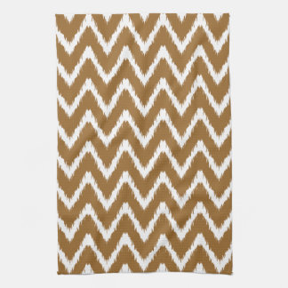 Brown Sugar Southern Hütte Chevrons Handtuch