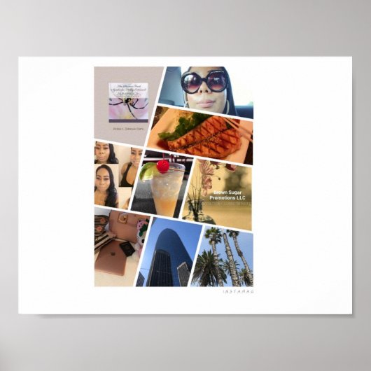 Brown Sugar Werbeaktionen LLC Poster 1 (Vorne)