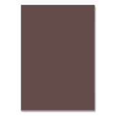 Brown Sunflower Buffet Food Labels Tischnummer (Rückseite)