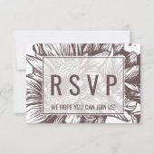 Brown Sunflower Song Request UAWG Einladung (Vorderseite)