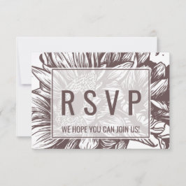 Brown Sunflower Song Request UAWG Einladung