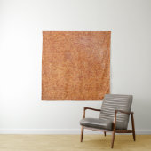 Brown surface wandteppich (Beispiel (Horizontal))