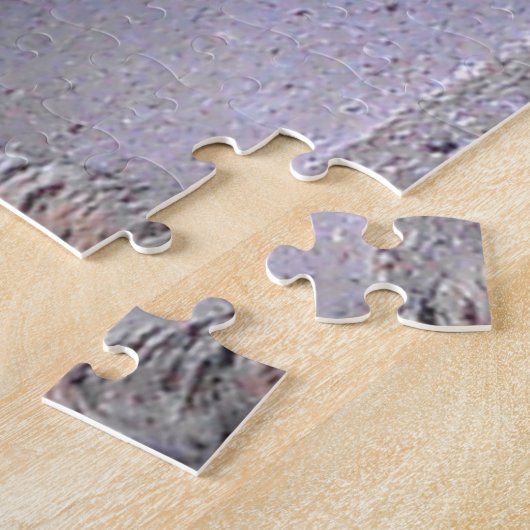 Brown Tabby Cat Außenbereich Puzzle (Seite)