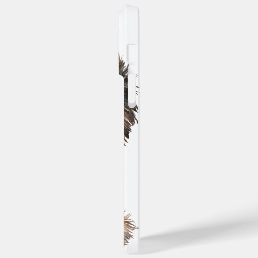 BROWN & TAN NIEDLICH YORKSHIRE TERRIER PUPPY HUND Case-Mate iPhone HÜLLE (Rückseite / Links)