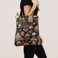 BROWN TAN ORANGE CHRISTMAS GINGERBREAD COOKIES