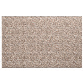 Brown, TAN, Sahneleopard-Gewebe Stoff (Yard (91,4 cm))