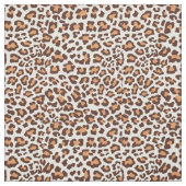 Brown, TAN, Sahneleopard-Gewebe Stoff (Muster)