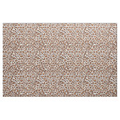 Brown, TAN, Sahneleopard-Gewebe Stoff (Fat Quarter (45,7 x 55,9 cm))