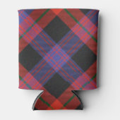 Brown Tartan Can Cooler Dosenkühler (Vorderseite)