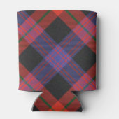 Brown Tartan Can Cooler Dosenkühler (Rückseite)