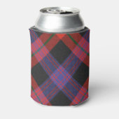 Brown Tartan Can Cooler Dosenkühler (Kanne Rückseite)