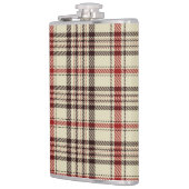 Brown Tartan Flachmann (Links)