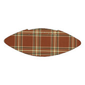 Brown Tartan Mini Football (Panel)