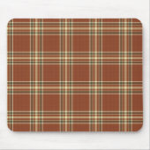 Brown Tartan Mousepad (Vorne)