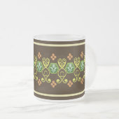 Brown-Tasse 01 Mattglastasse (VorderseiteRechts)