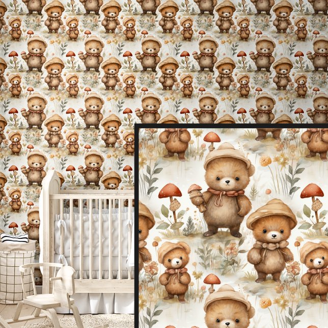 Brown Teddy Bear Friends Tapete (Von Creator hochgeladen)