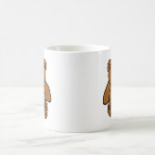Brown-Teddybär Kaffeetasse (Mittel)