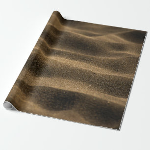 BROWN TEXTILE IN NAH-OBEN-FOTOGRAFIE GESCHENKPAPIER