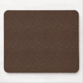 Brown Textured Leather Mousepad (Vorne)