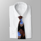 Brown Thirsty Guinea Pig Krawatte (Gebunden)