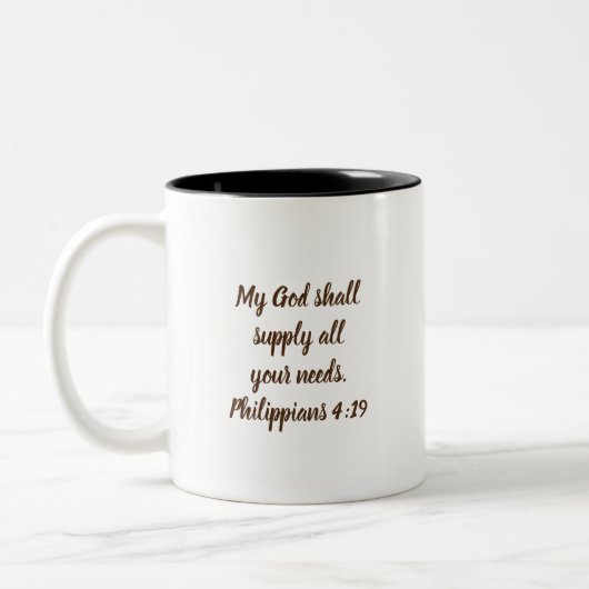 Brown Thrasher Inspiration Tasse (Links)