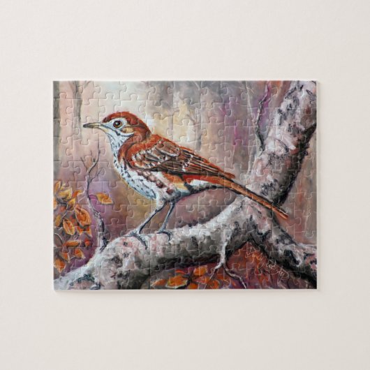 Brown Thrasher Puzzle (Horizontal)