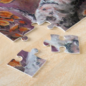 Brown Thrasher Puzzle (Seite)
