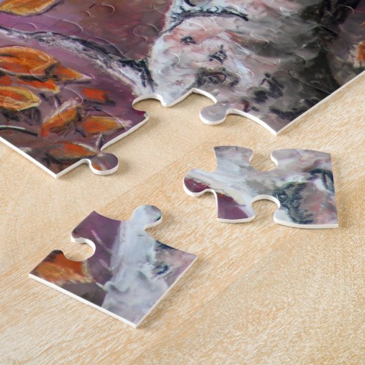 Brown Thrasher Puzzle (Seite)