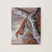 Brown Thrasher Puzzle (Vertikal)