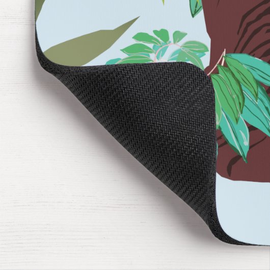 Brown Tiger Mousepad (Ecke)