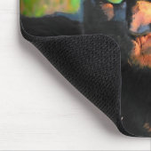 Brown Tiger Mousepad (Ecke)