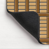 Brown Tiles Mousepad (Ecke)