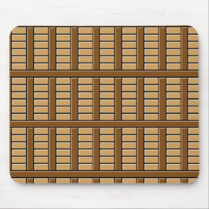 Brown Tiles Mousepad
