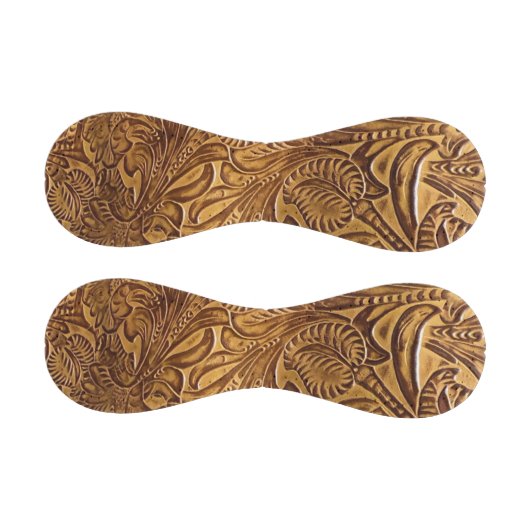 Brown Toolted Imitats Leather Baseball (Paneele)
