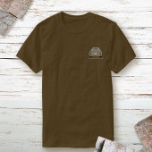 Brown Topaz Mist Figaro Driver Name Figaro T-Shirt