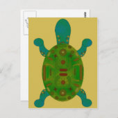 Brown Tort PostCard Postkarte (Vorne/Hinten)