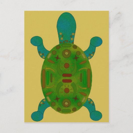 Brown Tort PostCard Postkarte (Vorderseite)